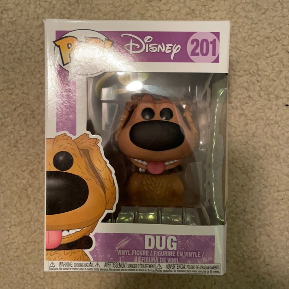 RARE Dug Funko Pop Disney Up